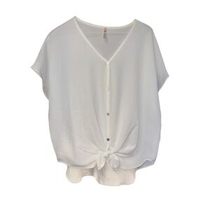 Axis Apparel ‎ women Tops. V Collar.